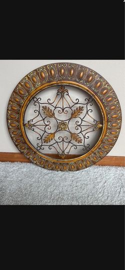 Metal Wall Decor - 30”