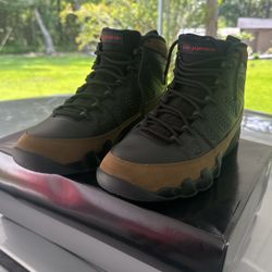 Jordan Retro 9s 