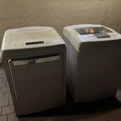 LG Washer and Dryer