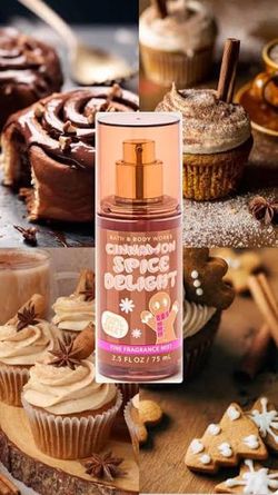 Cinammon spice delight perfume