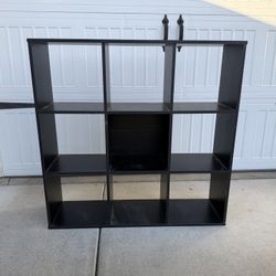 Cube Shelf Was Used As Shoe Shelf 