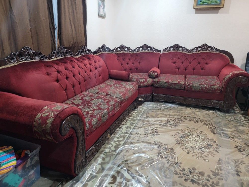 Sofa Set(good Condition