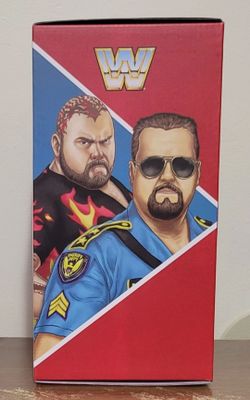WWE Coliseum Collection Bam Bam Bigelow/Big Bossman (Black Chase)
