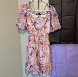 Size XS Summer Ruffle Dress