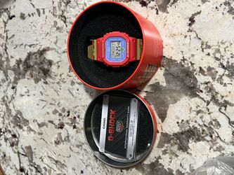 RARE Casio G-Shock x Nintendo Super Mario Brothers Watch • Limited Edition