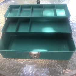 Vintage Tackle Box