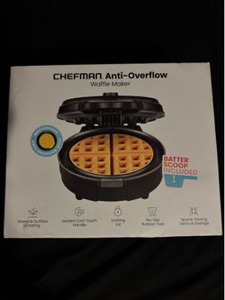 Chefman waffle maker