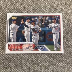 Topps 2023 LA Dodgers SSP