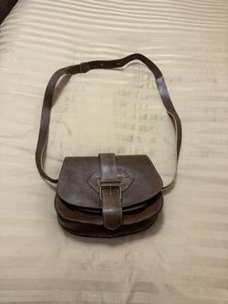 Leather Handbag  Only Cash