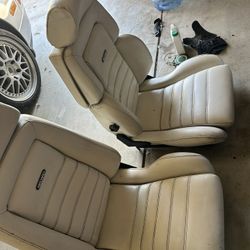 Porsche 911 930 Turbo Recaro Seats 