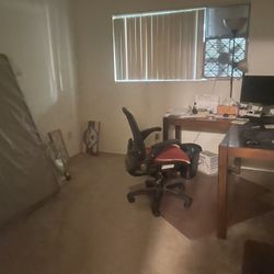 Office Desk and Chair
