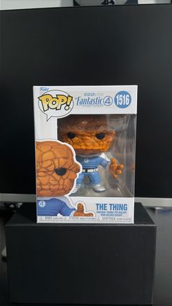 Funko Pop The Thing Fantastic Four #1516