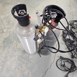 2 Carbon Monoxide Tank