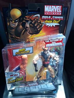 Marvel Universe Dark Wolverine building piece arnim Zola