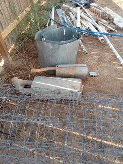 Mufflers $40 Each Fence$ 15 PVC$ 40 Wood$30