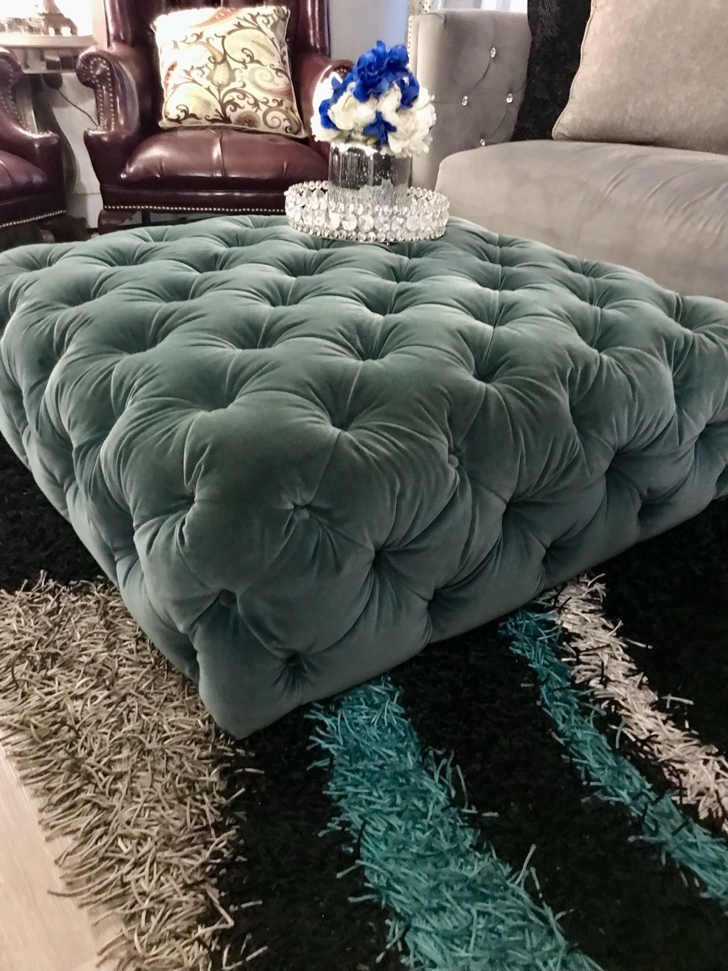 Tufted Ottoman 