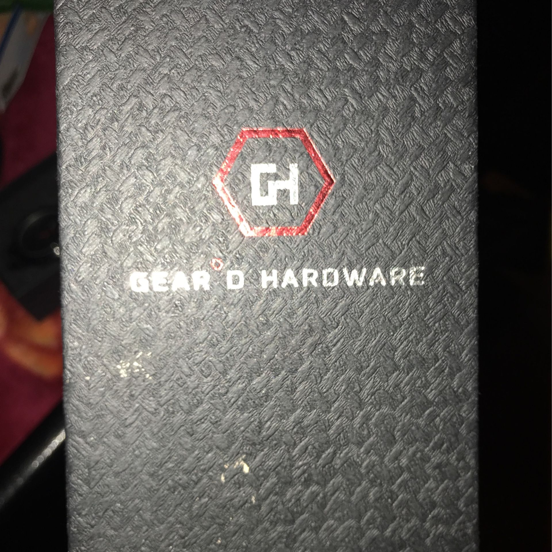 Gear D Hardware Stealth Watch