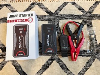 Nexpow 1500A Jump Starter