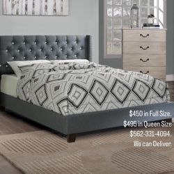 Full Size New Bed With Mattress Sale… 