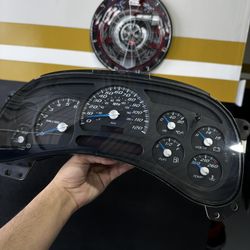 2003 - 2007 GM Cluster Custom Built