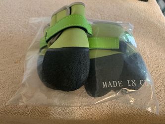 Dog shoes 2.5” wide