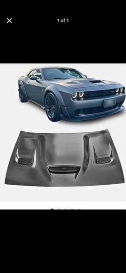 2022 hellcat challenger OEM hood