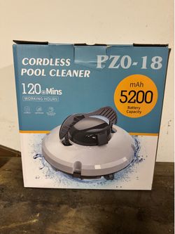 2024 Robotic Pool Vacuum