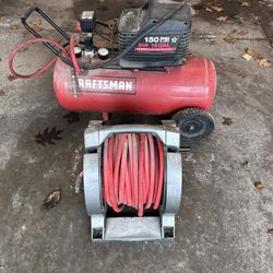 Craftsman 150 PSI Air Compressor 