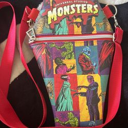 Universal Monsters Cross Body Bag
