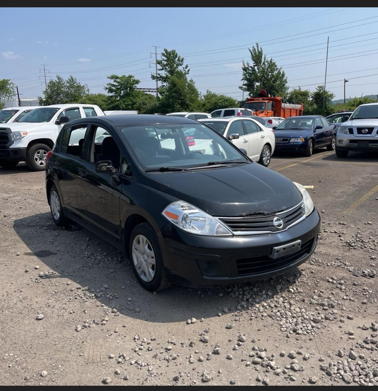 2010 Nissan Versa