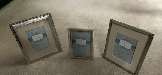 2 New Picture Frames $5 For Both