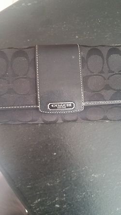 Coach wallet