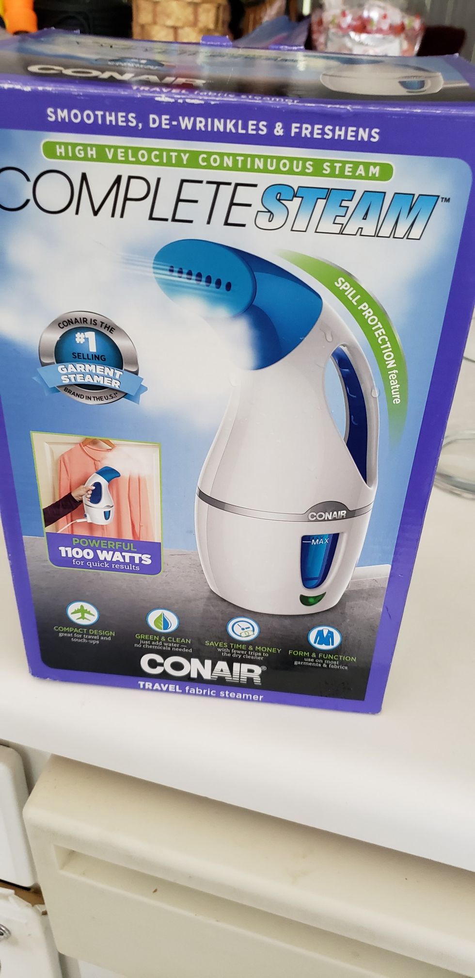 Conair steamer