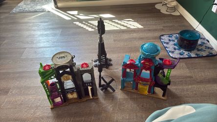 Imaginext toys daily planet set