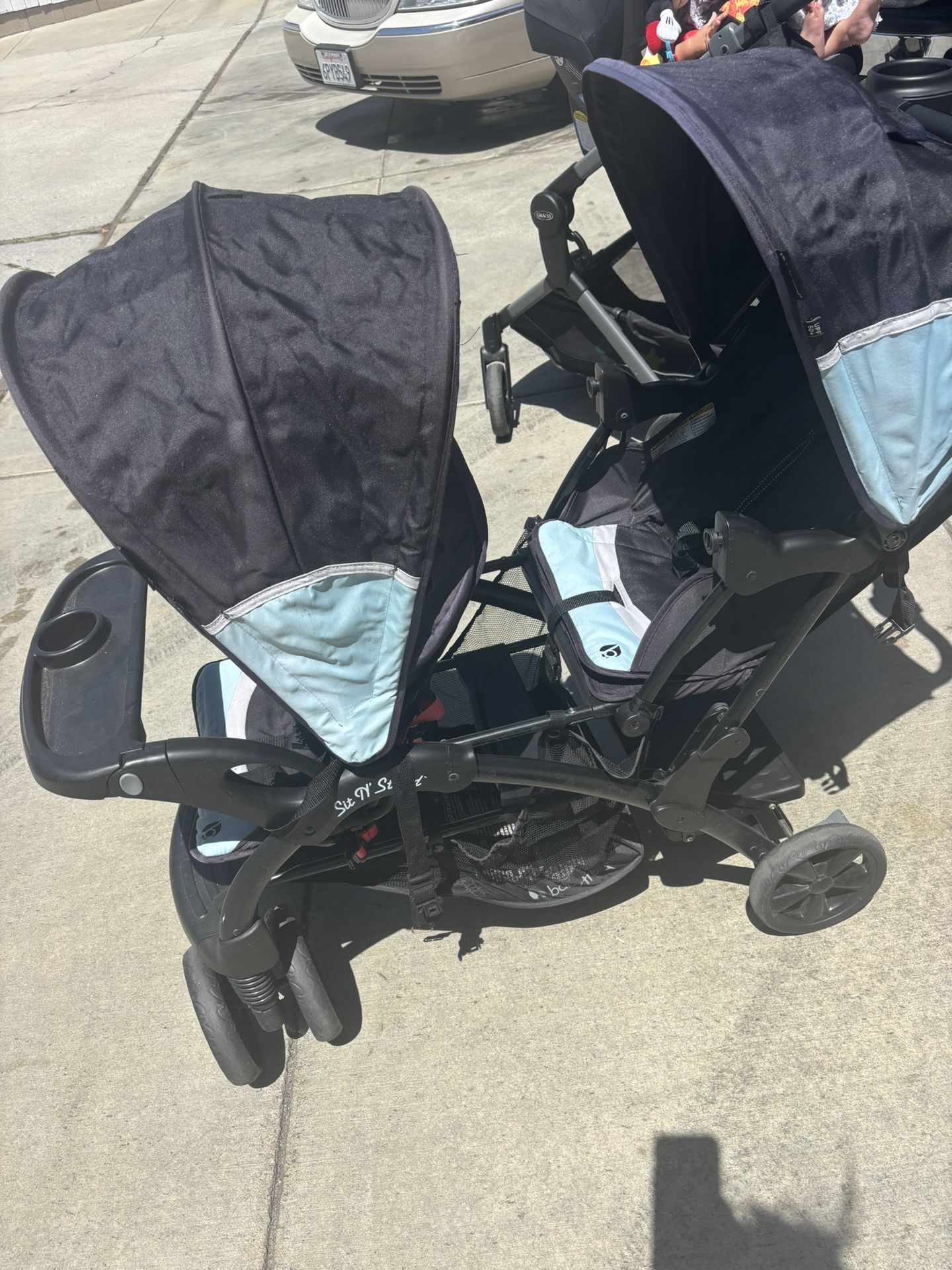 uppababy infant car seat adapter for chicco Mompush Wiz Fits Car Seat, Size: Small, Black Blue Square Color:Orange Holograph 👨 iron man helmet Only transport infants that