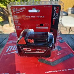 Brand New Milwaukee XC 5.0 BATTERY