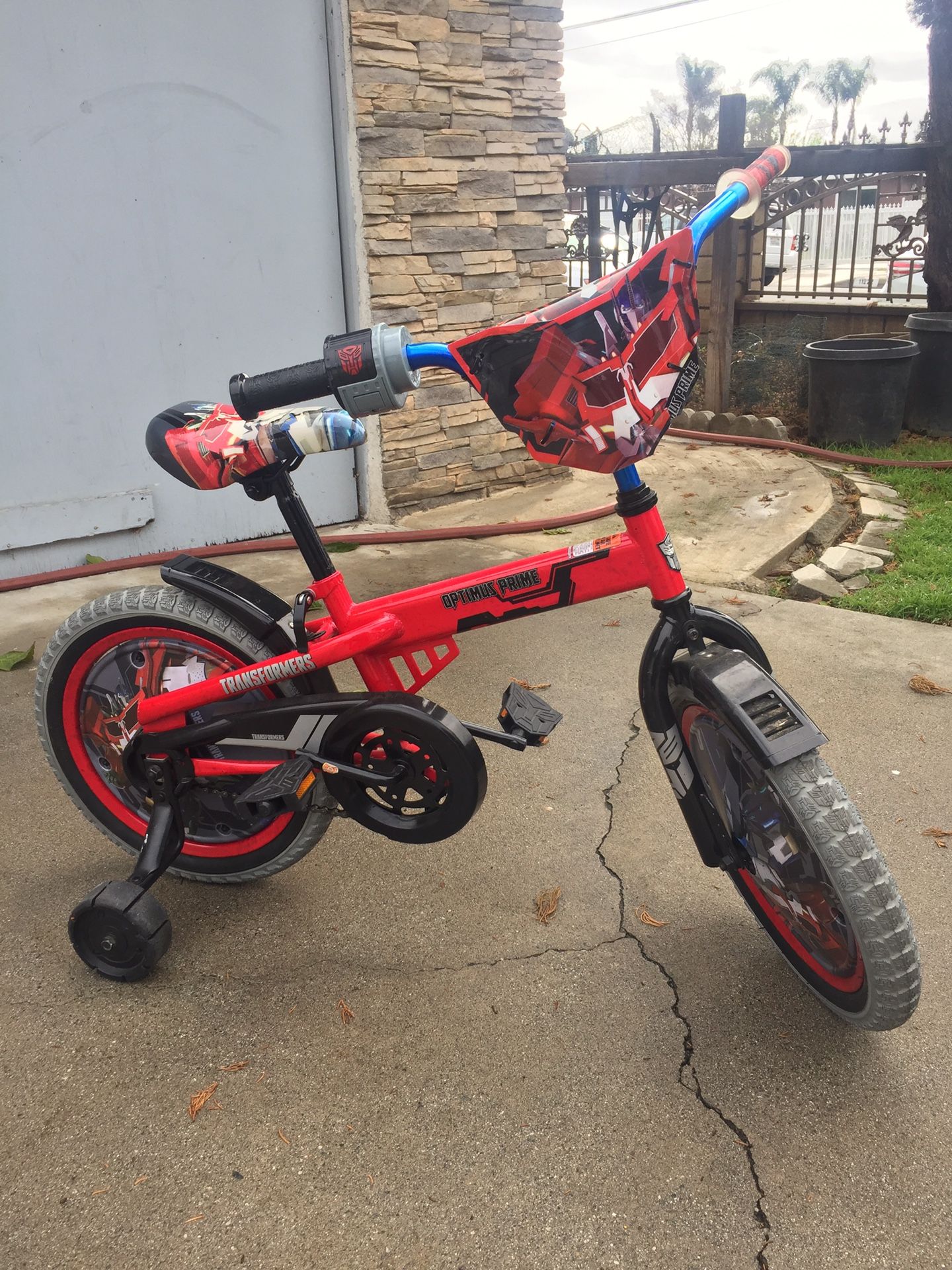 Transformers Optimus Prime bike