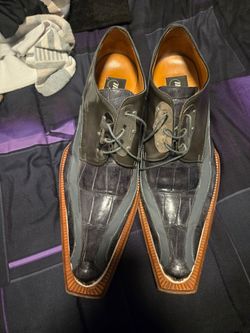 Men's Exotic Leather Dress Shoes