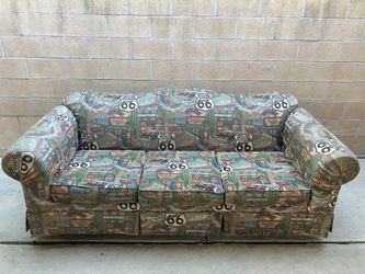 Route 66 Couch
