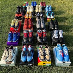 Jordan And Nike sb lot Size 9.5 - 12 ✨✨✨