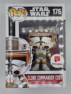Funko Pop! Star Wars #176 – Clone Commander Cody – Walgreens Exclusive, Brand New.