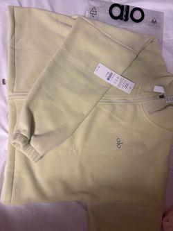 alo zip up sweaters