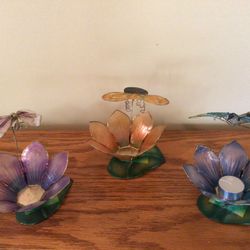 Handcrafted Votive Candle Holders