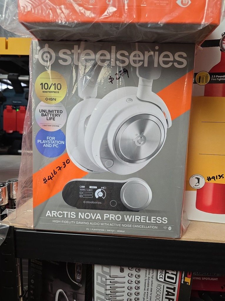 Steelseries Arctis Nova Pro Wireless Headset