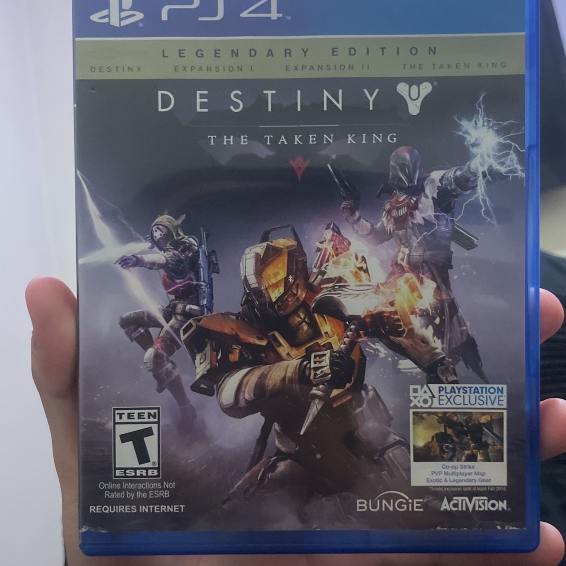 Destiny the taken king legendary edition