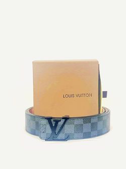 Black Louis Vuitton Belt