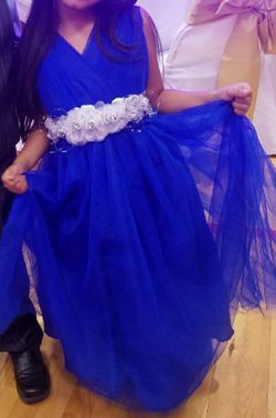 Beautiful blue dress 4 top 7