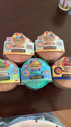 Mystery dumplings