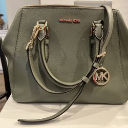Olive Green Michael Kors Purse