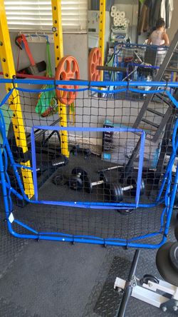 Blue Steel Rebounder Net Trainer